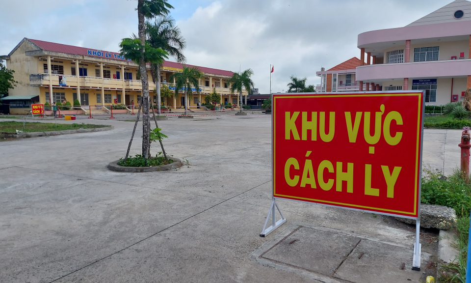 Khu cách ly tập trung Trường Cao Đẳng Long An – Cơ sở Đồng Tháp Mười đi vào hoạt động