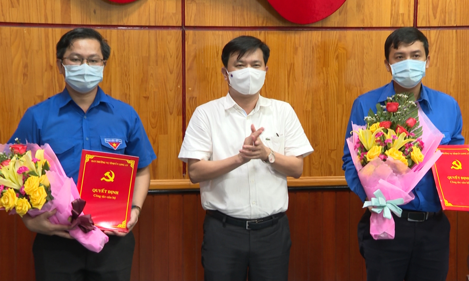 Long An có 2 tân Phó Bí thư Tỉnh đoàn Long An khóa X, nhiệm kỳ 2017-2022