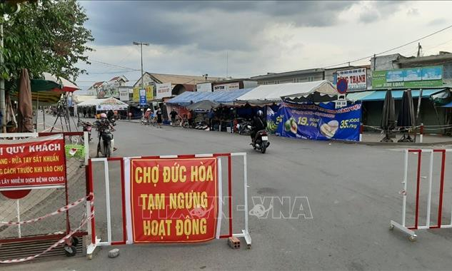 Từ 0 giờ ngày 2/7, Long An áp dụng giãn cách xã hội trong phạm vi toàn tỉnh