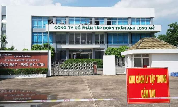 Đức Hòa: Ghi nhận thêm các trường hợp nghi nhiễm Covid-19 trong khu cách ly