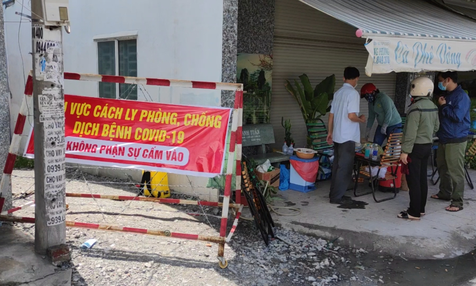 Bến Lức: 5 bệnh nhân Covid-19 trong 1 gia đình