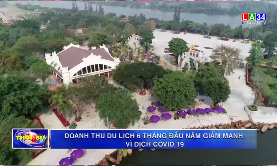 Doanh thu du lịch 6 tháng đầu năm giảm mạnh vì dịch Covid-19