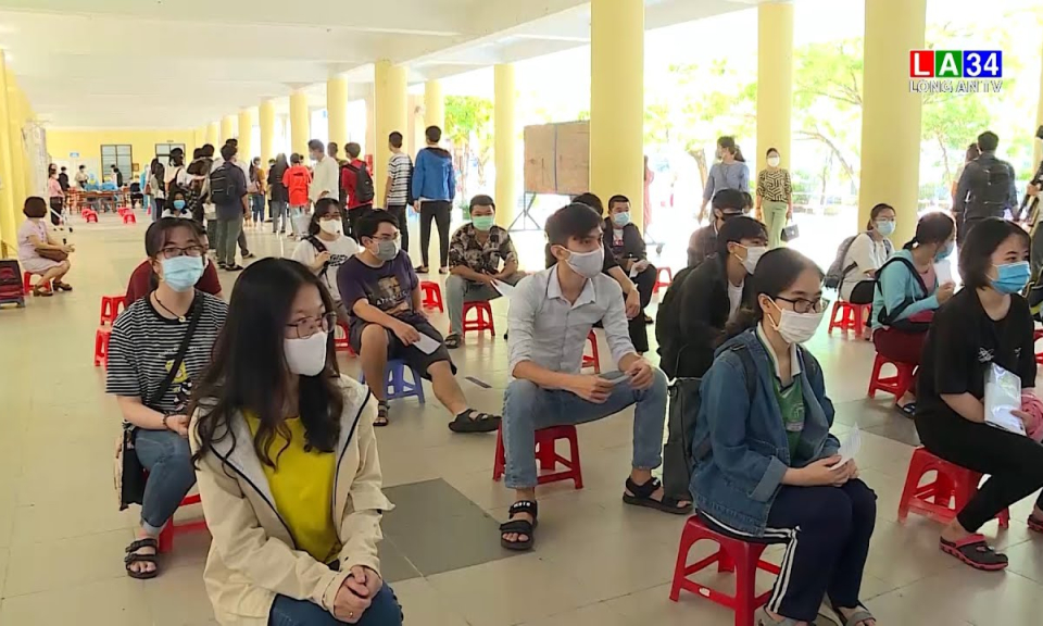 TP.HCM bắt buộc xét nghiệm với thí sinh thi đợt 1