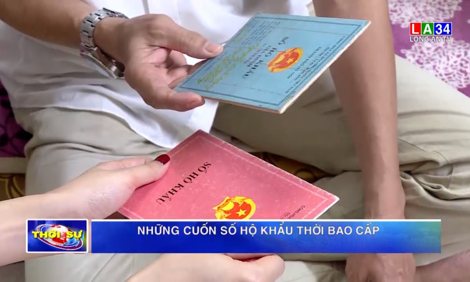 Những cuốn sổ hộ khẩu thời bao cấp