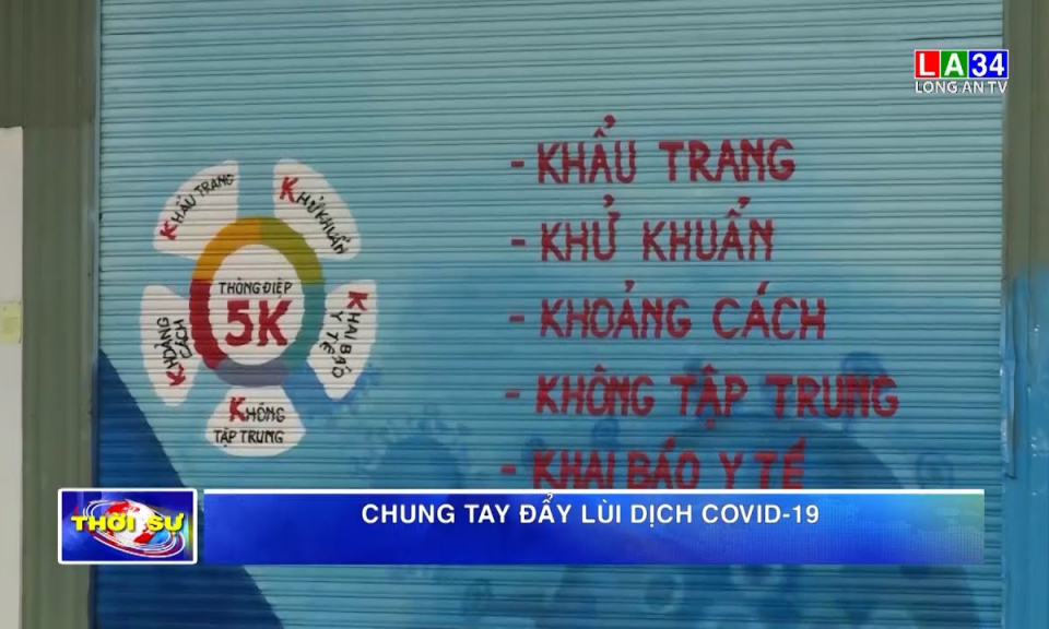 Chung tay đẩy lùi dịch Covid-19