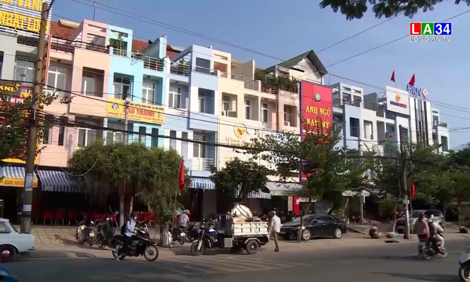 Cần Giuộc quyết tâm xây dựng thành công huyện nông thôn mới