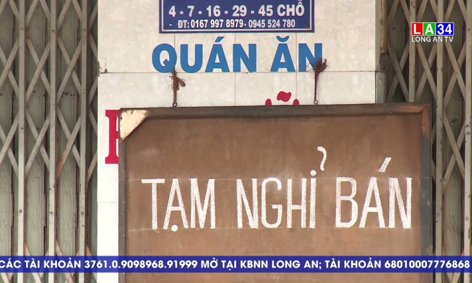 Người dân nghiêm chỉnh chấp hành giãn cách xã hội theo Chỉ thi 16