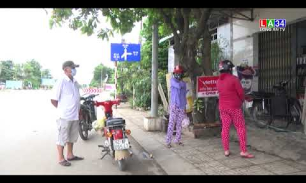 Đức Huệ: Thay đổi trong ngày đầu thực hiện Chỉ thị 15
