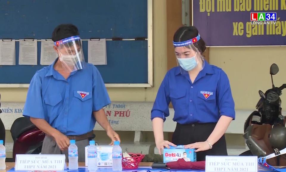 Chung sức vì 1 kỳ thi an toàn