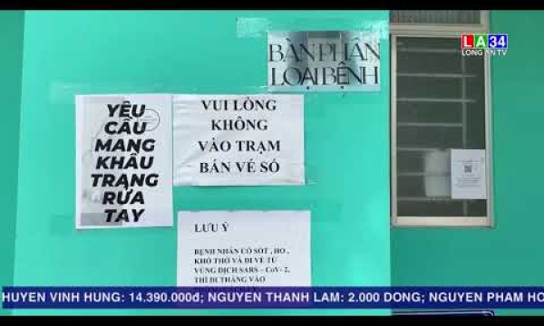 Thiếu trách nhiệm trong phòng, chống dịch Covid 19, 1 bác sĩ điều chuyển công tác