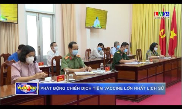 Phát động chiến dịch tiêm vaccine lớn nhất lịch sử