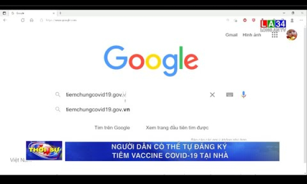 Người dân có thể tự đăng ký tiêm vaccine Covid-19 tại nhà
