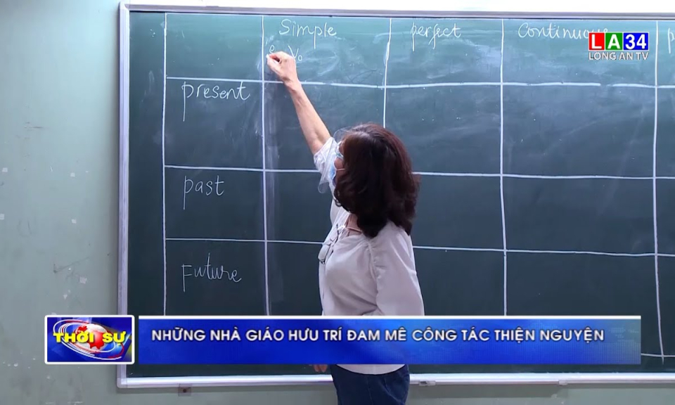 Những nhà giáo hưu trí đam mê công tác thiện nguyện