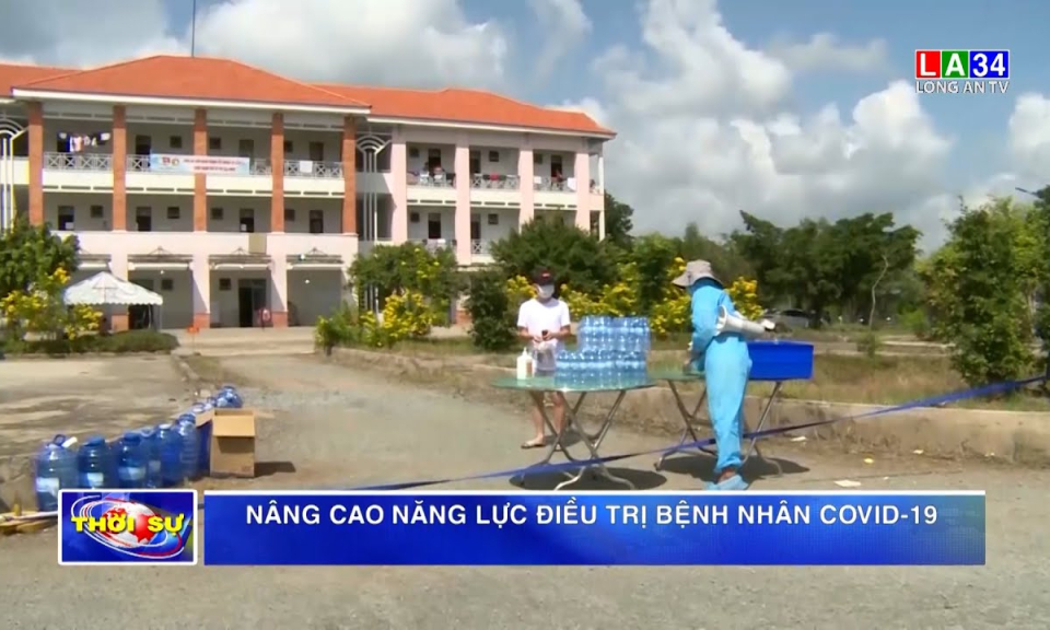Nâng cao nâng lực điều trị bệnh nhân Covid-19
