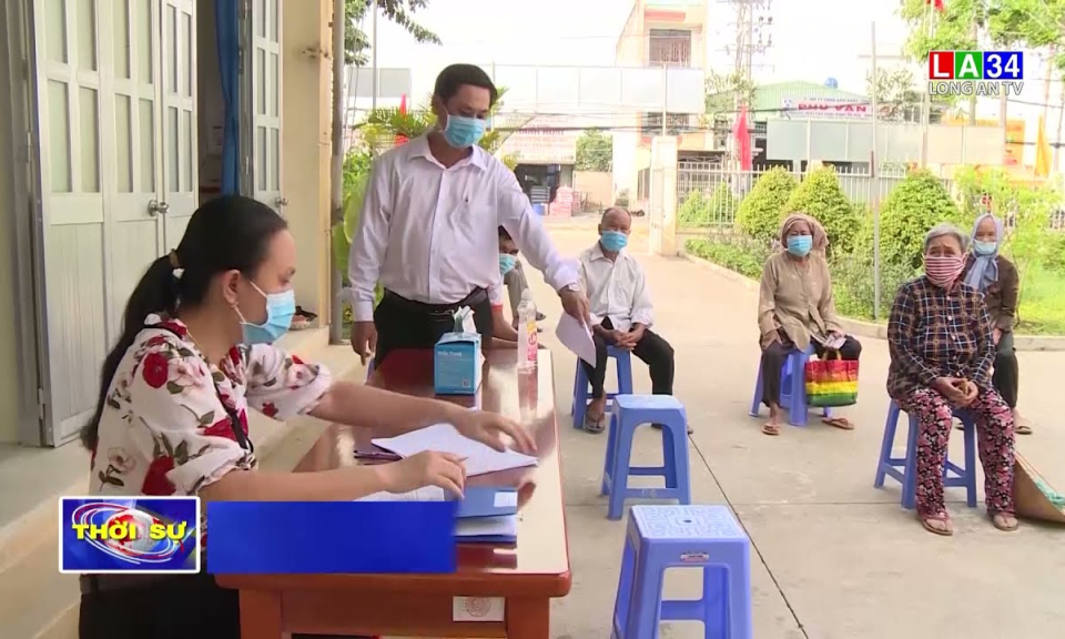 Long An dự kiến có khoảng 20.000 lao động tự do khó khăn được hỗ trợ tiền