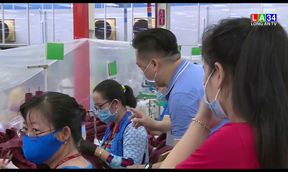 Long An gần 3.000 tổ Covid-19 cộng đồng
