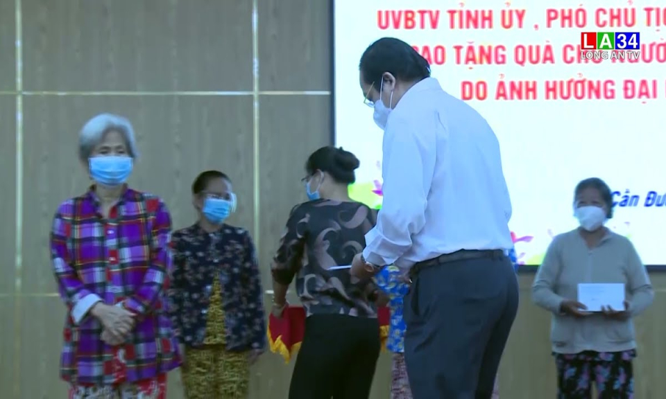 Phó Chủ tịch UBND tỉnh Long An động viên doanh nghiệp thực hiện nghiêm công tác phòng dịch