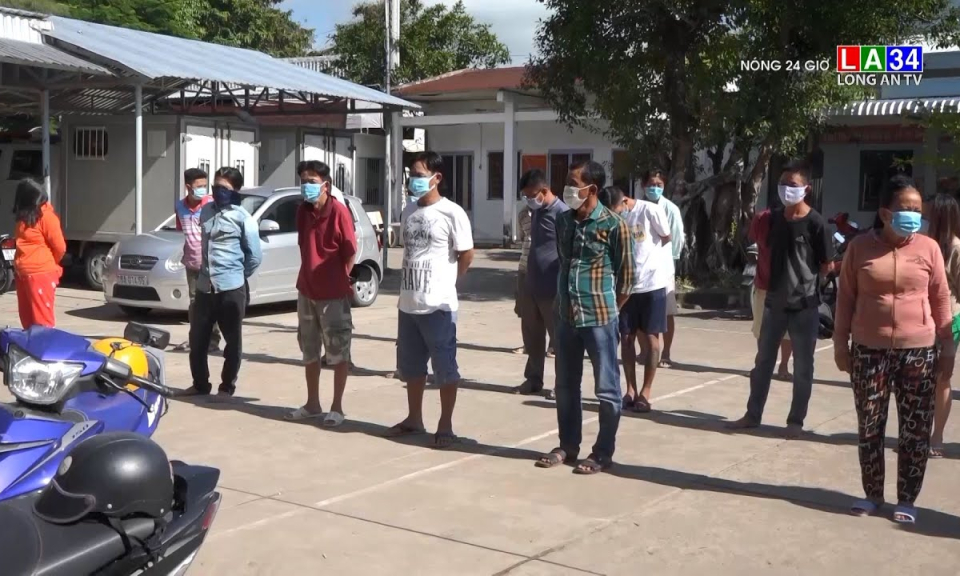 Bắt giữ 32 đối tượng đá gà ăn tiền giữa mùa dịch