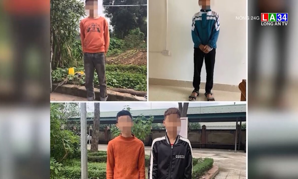 &#8221;Trộm nhí&#8221; lộng hành &#8211; Pháp luật xử sao
