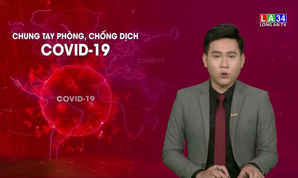 Chủ tịch UBND tỉnh Long An dự họp giao ban Covid-19 tại huyện Đức Hòa