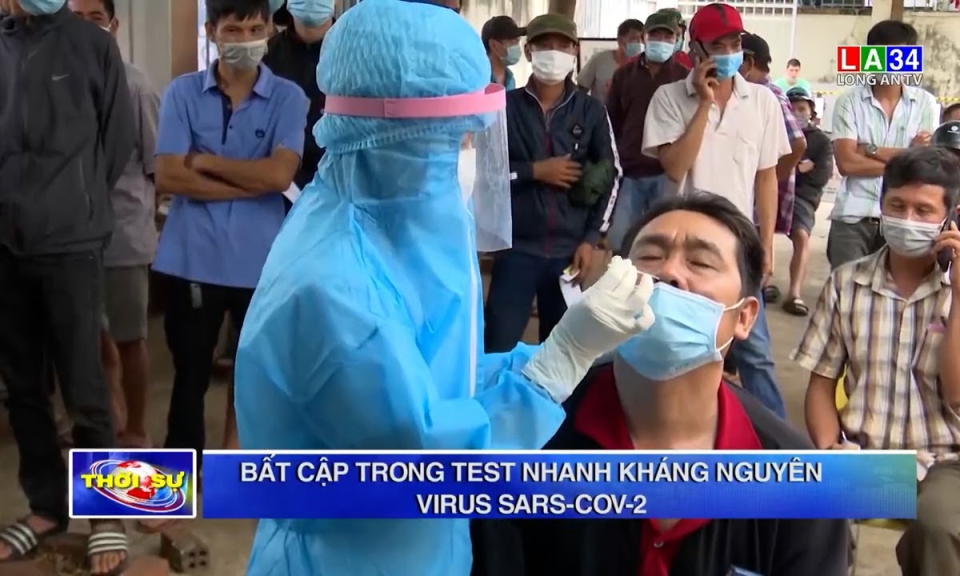 Bất cập trong test nhanh kháng nguyên virus SARS-CoV-2