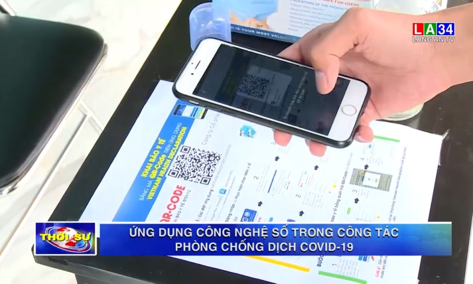 Ứng dụng công nghệ số trong công tác phòng chống dịch Covid-19