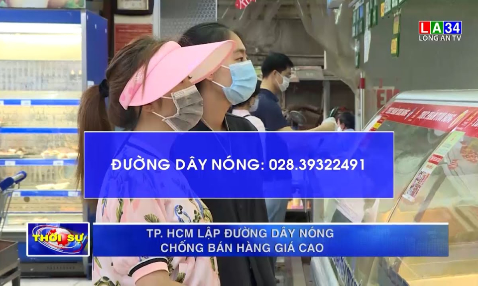 TP.HCM lập đường dây nóng chống bán hàng giá cao