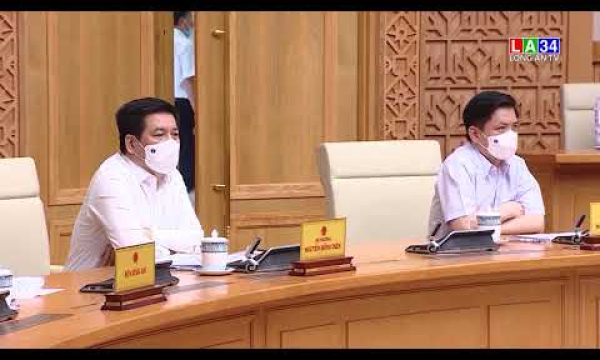 Hội nghị trực tuyến với 27 địa phương về phòng, chống dịch Covid-19