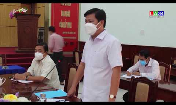 Tổ công tác của Bộ Y tế hướng dẫn giải pháp chống dịch tại huyện Cần Đước