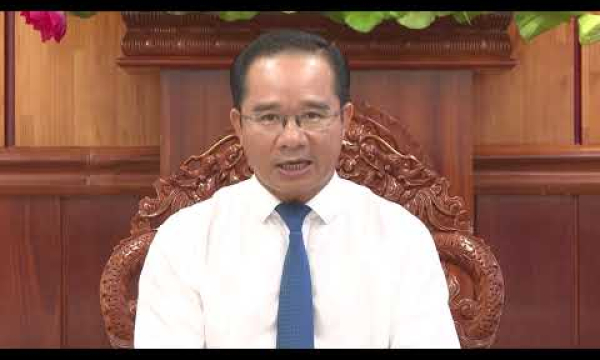Bí thư Tỉnh ủy Long An kêu gọi &#8220;Toàn Đảng, toàn Dân,toàn Quân tiếp tục chung tay đẩy lùi Covid-19&#8221;