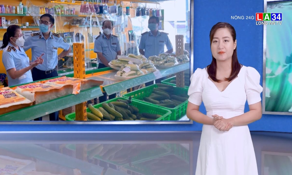 Cơ quan chức năng vào cuộc kiểm tra các cửa hàng Bách Hóa Xanh