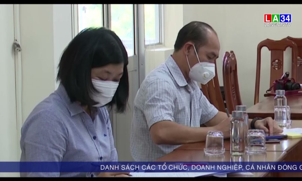 Bí thư Tỉnh ủy kiểm tra công tác phòng, chống dịch bệnh Covid-19 tại huyện Cần Giuộc