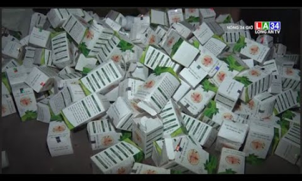 Hai &#8220;nữ quái&#8221; chuyên sản xuất thuốc đông y và thực phẩm chức năng giả sa lưới