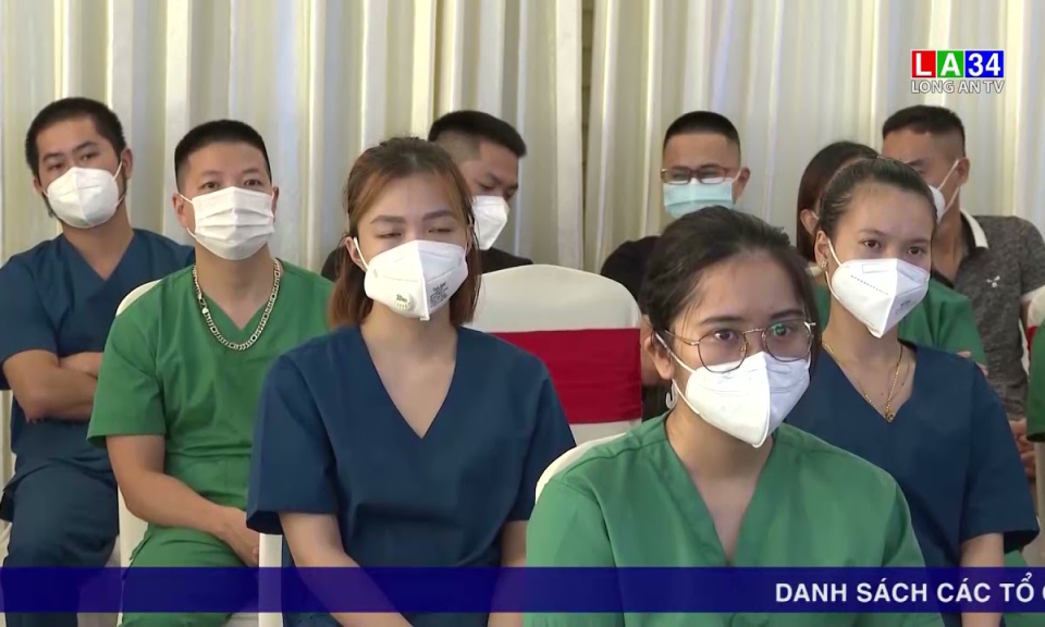 Nghĩa tình Bắc Giang cùng Long An chống dịch