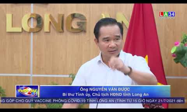 Long An đào tạo nhanh tình nguyện viên lấy mẫu xét nghiệm và phát huy vai trò của tổ Covid cộng đồng