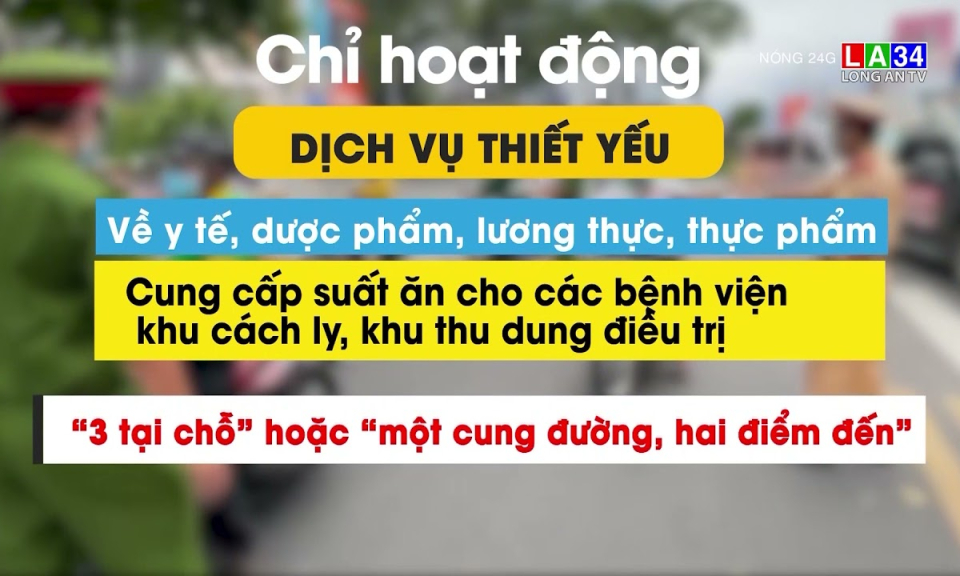 TP HCM triển khai Chỉ thị 16 tăng cường