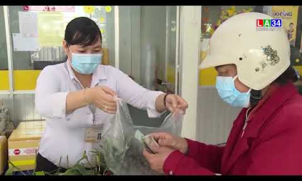 19 điểm bưu cục mở bán các mặt hàng thiết yếu