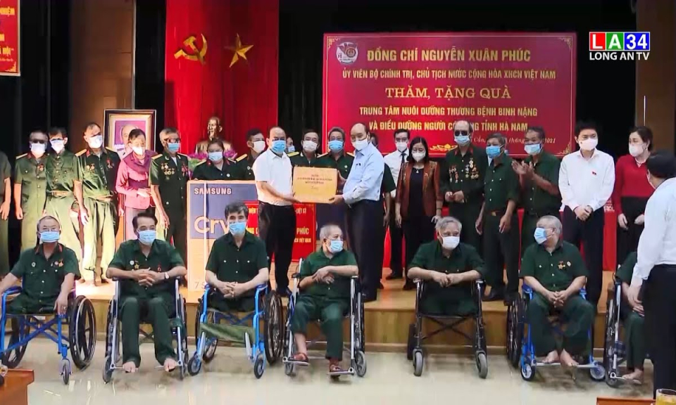Chủ tịch nước gửi thư tri ân tới thương binh, bệnh binh, gia đình liệt sĩ và người có công