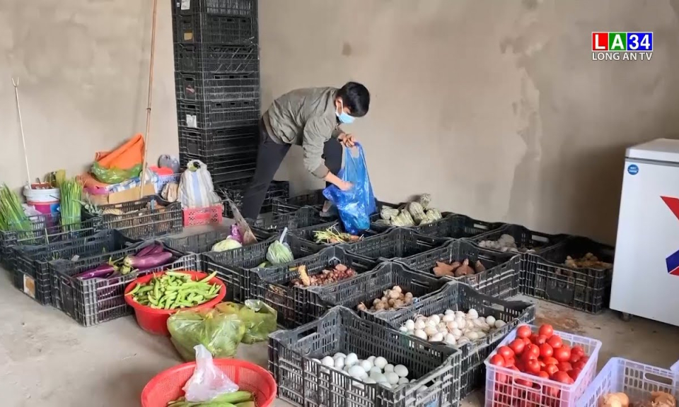 Đảm bảo lương thực cho bà con vùng sâu trong giai đoạn giãn cách