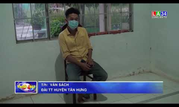 Tân Hưng: Phát hiện, bắt giữ 4 đối tượng có hành vi đánh bài ăn tiền