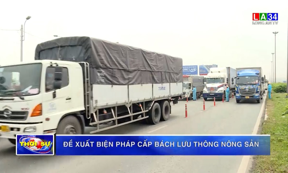 Đề xuất biện pháp cấp bách lưu thông nông sản