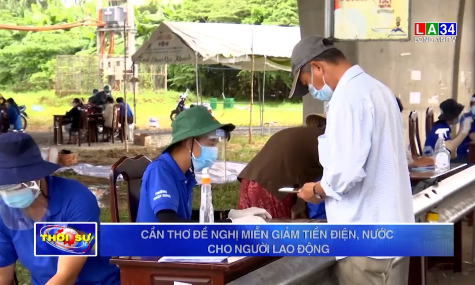 Cần Thơ đề nghị miễn giảm tiền điện, nước cho người lao động
