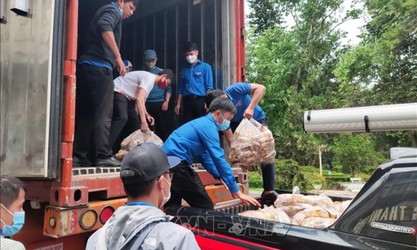 Đoàn viên, thanh niên trao đổi kinh nghiệm tham gia phòng, chống dịch