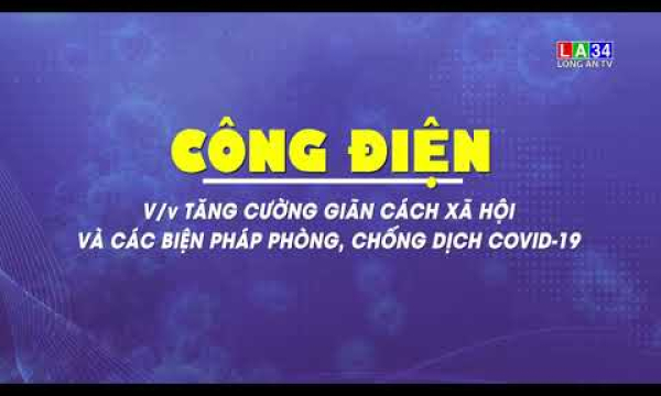 Công điện của Thủ tướng Chính phủ