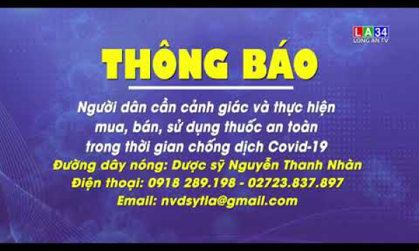 Người dân cần cảnh giác mua, bán, sử dụng thuốc an toàn trong mùa dịch Covid-19