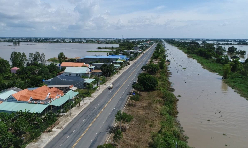 Phóng sự tài liệu Đất lành