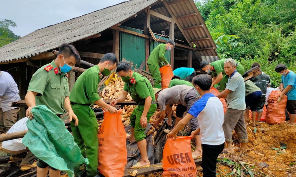 Công điện của Thủ tướng sẵn sàng ứng phó với thiên tai