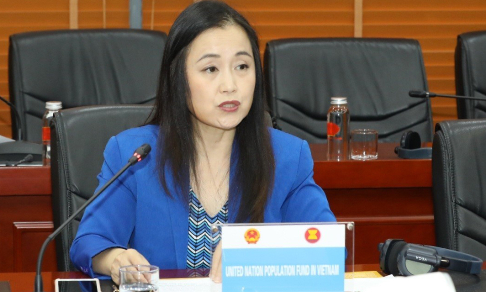 Trưởng đại diện UNFPA: Tạo điều kiện để thanh niên Việt Nam thực hiện hoài bão