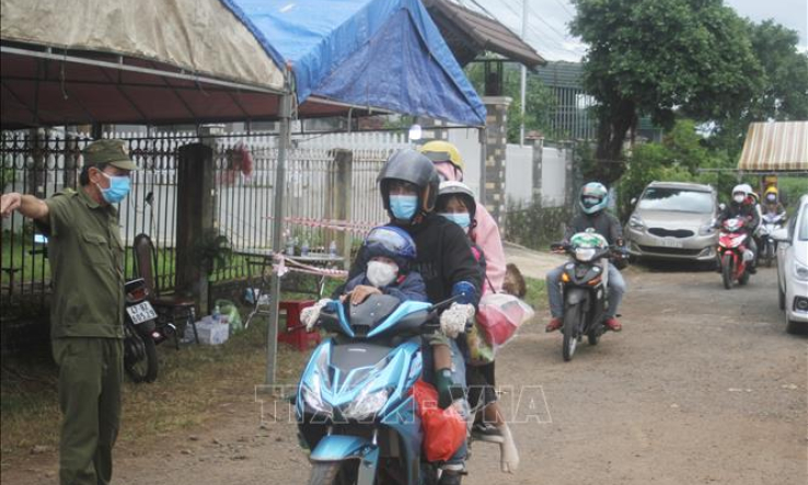 &#8216;Ai ở đâu ở đấy&#8217; &#8211; Vì an toàn tính mạng của người dân