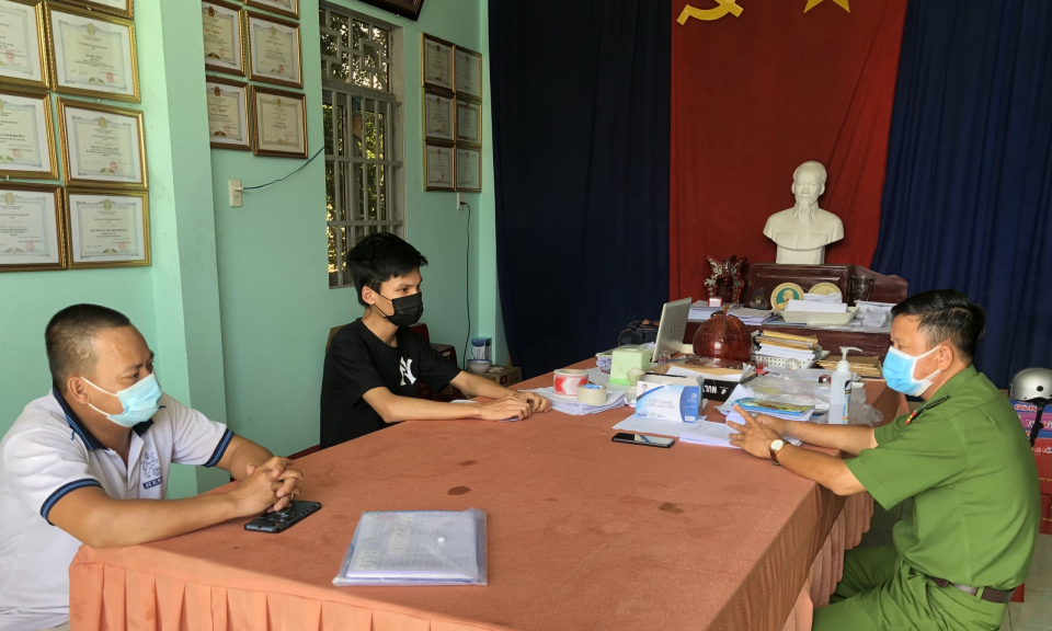 Bến Lức: Mời làm việc 2 đối tượng rủ rê người dân về quê trong thời gian giãn cách xã hội